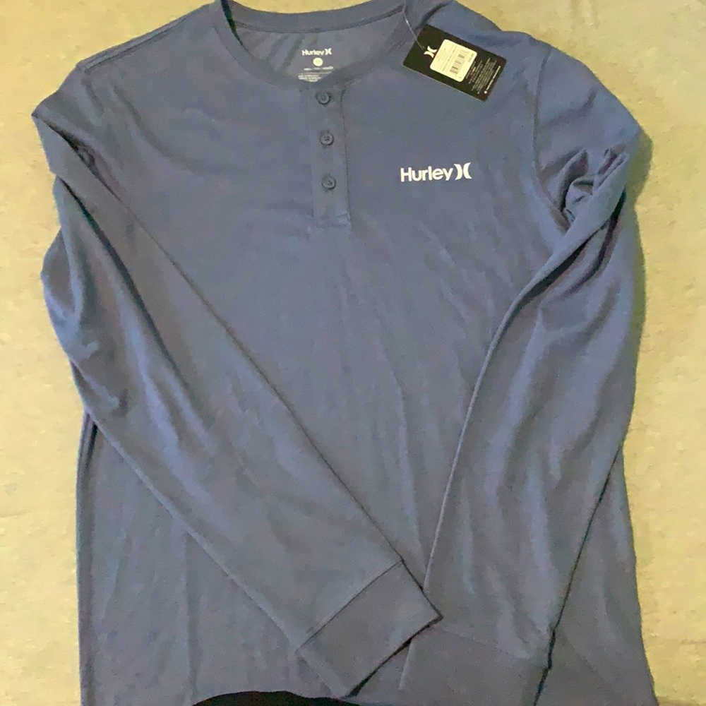Hurley Long-sleeve polo